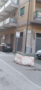 Buca in via Beata Francesca