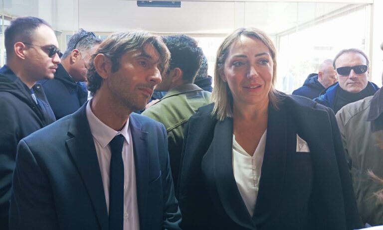 Ines Fruncillo con Donzelli