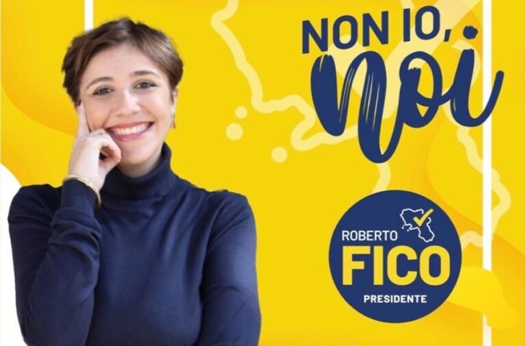 Maria Laura Amendola lista Fico Presidente