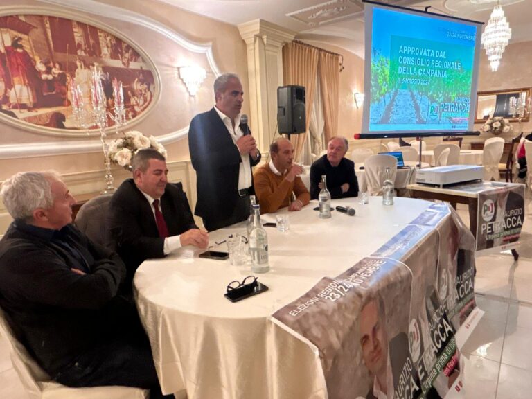 Maurizio Petracca a Carpignano