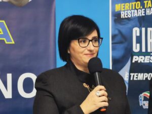 Michela Guarino FdI Solofra