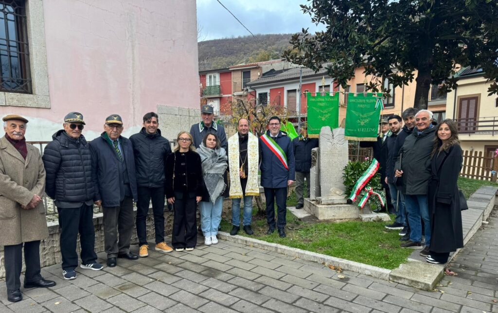 Monteforte Irpino cerminoia Siricio monumento