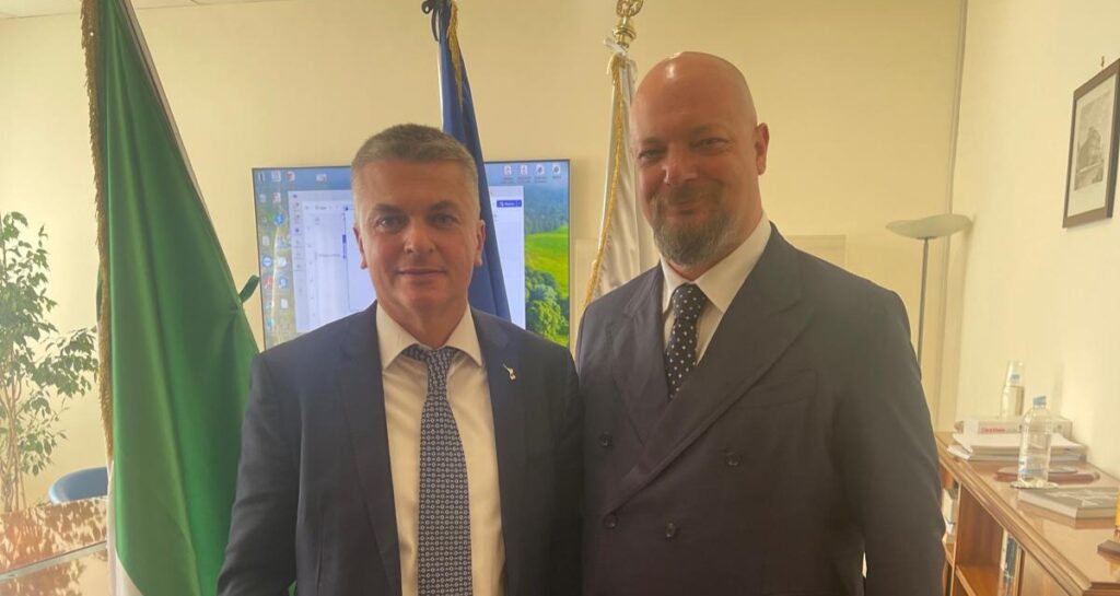 Il vicecommissario della Lega Morano incontra il viceministro Rixi: infrastrutture e collegamenti cruciali