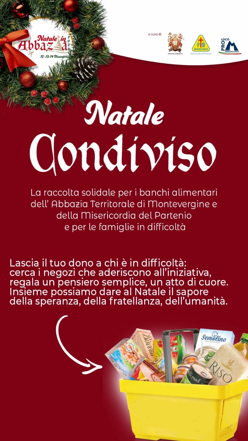 Torna a Mercogliano il Natale condiviso