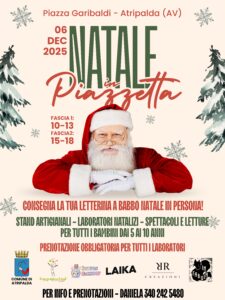Ad Atripalda c’è il primo “Natale in piazzetta”