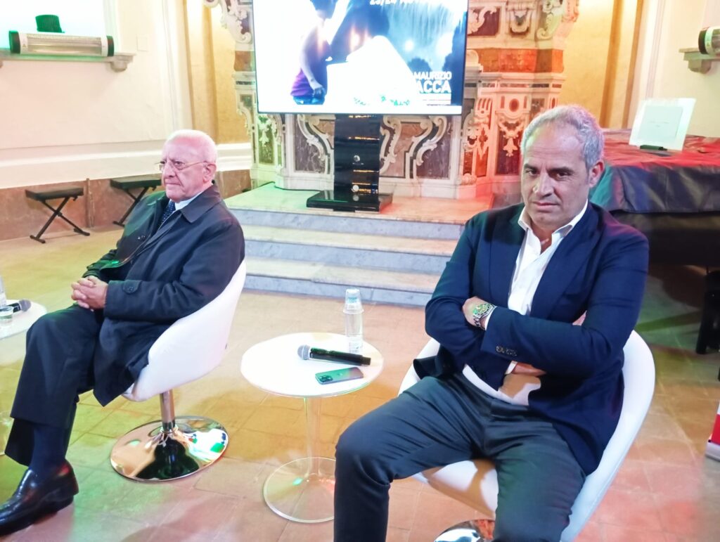 Regionali, De Luca benedice Petracca: dare continuità al nostro lavoro per le aree interne