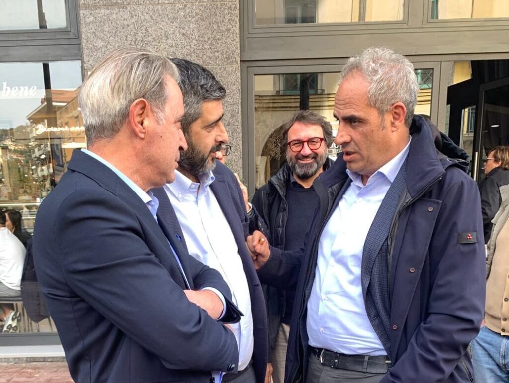 Aperitivo pd a Solofra, Petracca: “Polemiche inutili sul Landolfi: è ristrutturato, c’è la terapia intensiva e presto il punto di primo soccorso”