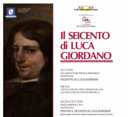 Fondazione De Maio, in mostra a Solofra il “Seicento di Luca Giordano”