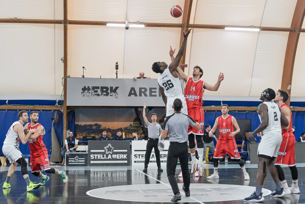 Scandone basket, Stella Ebk Roma