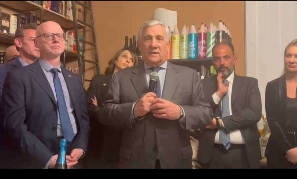 Tajani ad Ariano: liste fortissime e radicate sul territorio