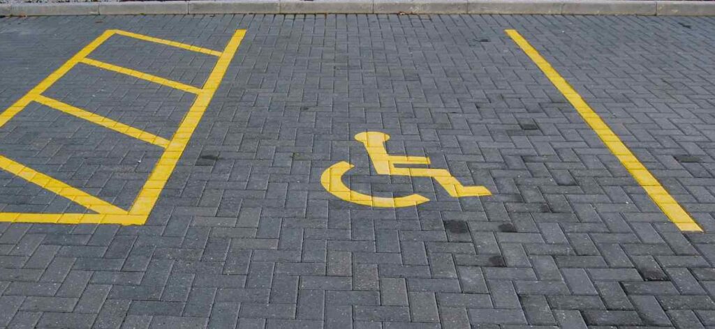 Stalli per disabili