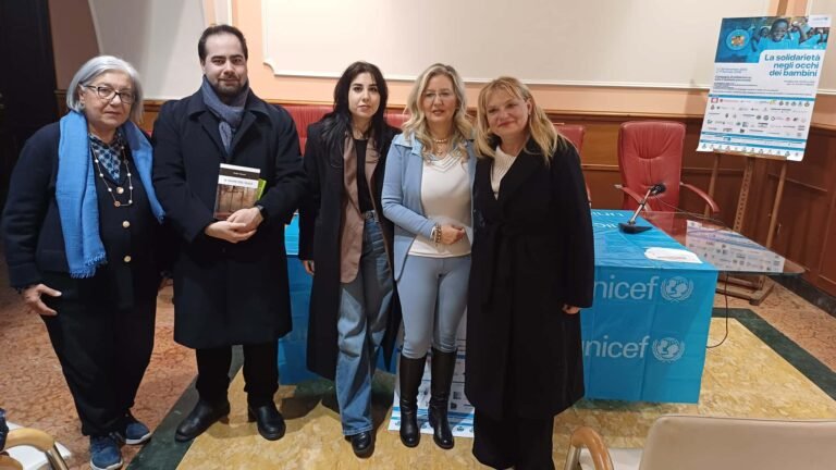 Unicef, De Giuseppe: sinergia col territorio nella lotta alla violenza. Massai: unica strada è educare