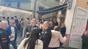 Continua il tour nei quartieri di “Noi per Monteforte”, Giulia Valentino: la gente è con noi, vinceremo questa battaglia