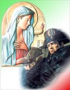 Virgo Fidelis carabinieri Avellino locandina 2025