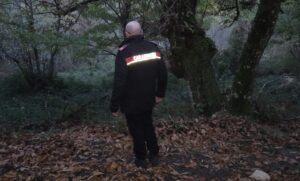 Volturara boschi carabiniere