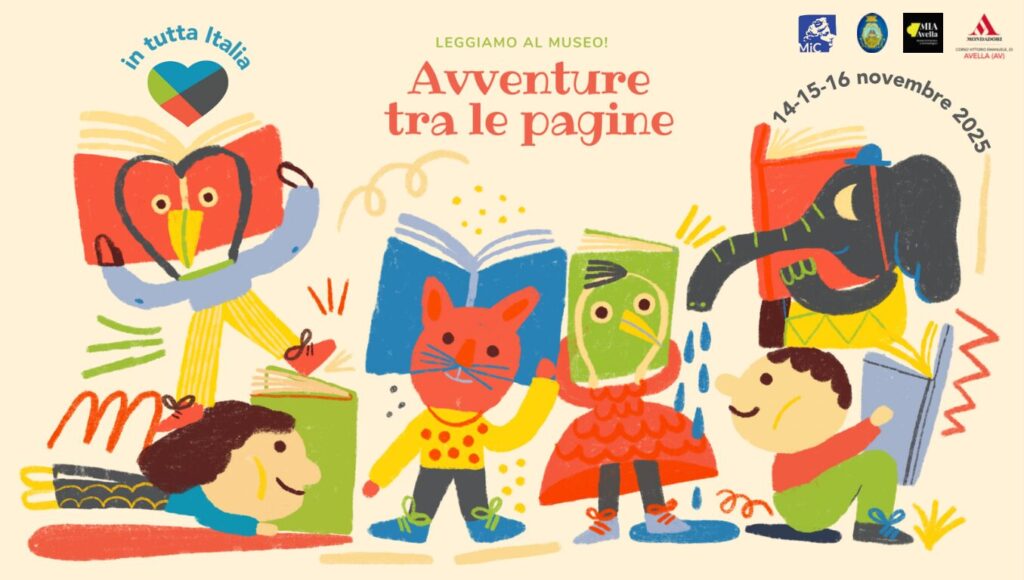 Avventure tra le pagine. Leggiamo al museo, Avella partecipa alla maratona nazionale