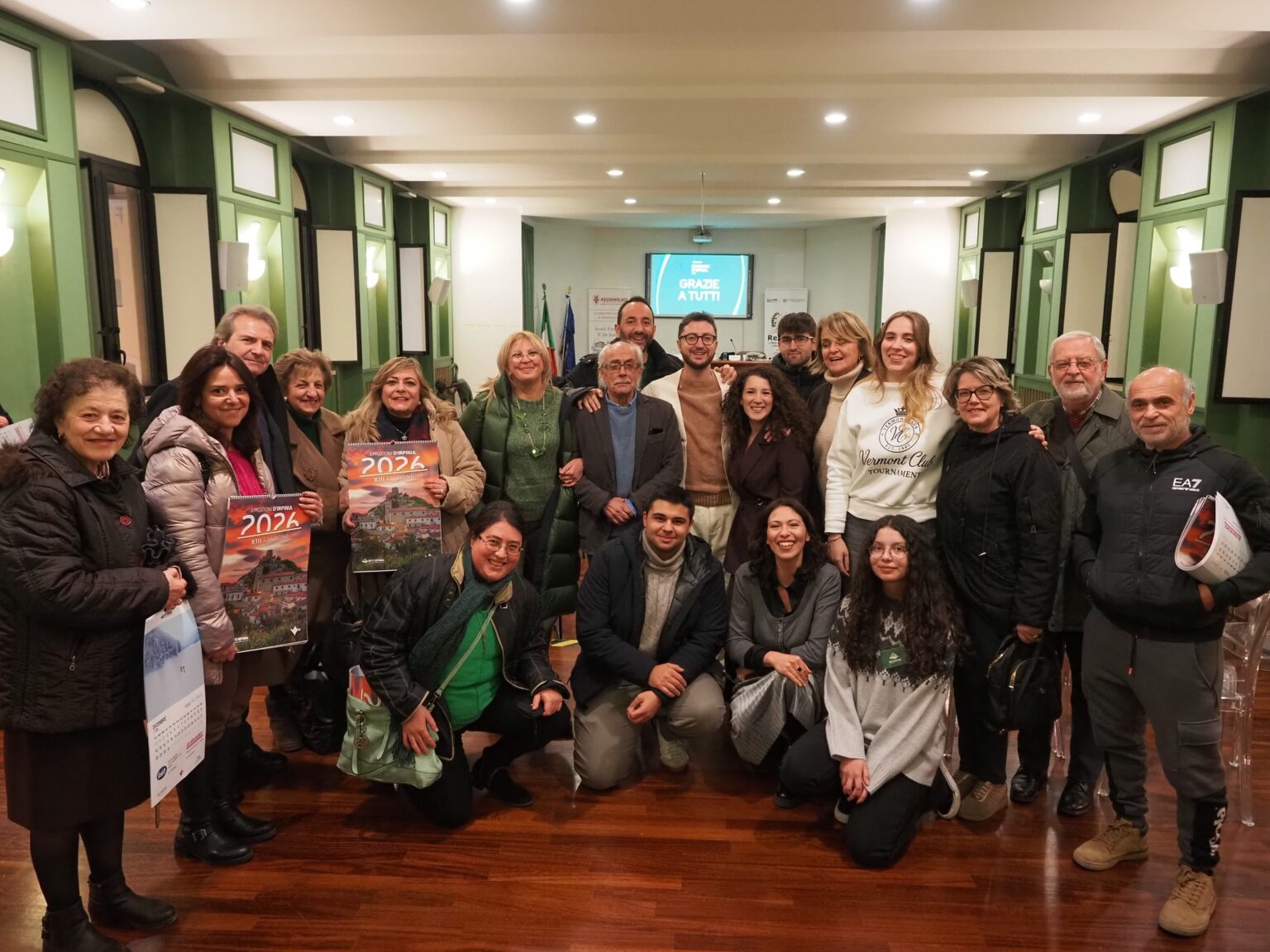 Emozioni d’Irpinia, un calendario che si fa abbraccio alla nostra terra