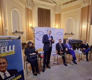 Emergenza idrica in Irpinia, Cirielli accusa la gestione De Luca-Fico: “Autobotti a Solofra come in Africa. Regione incapace”