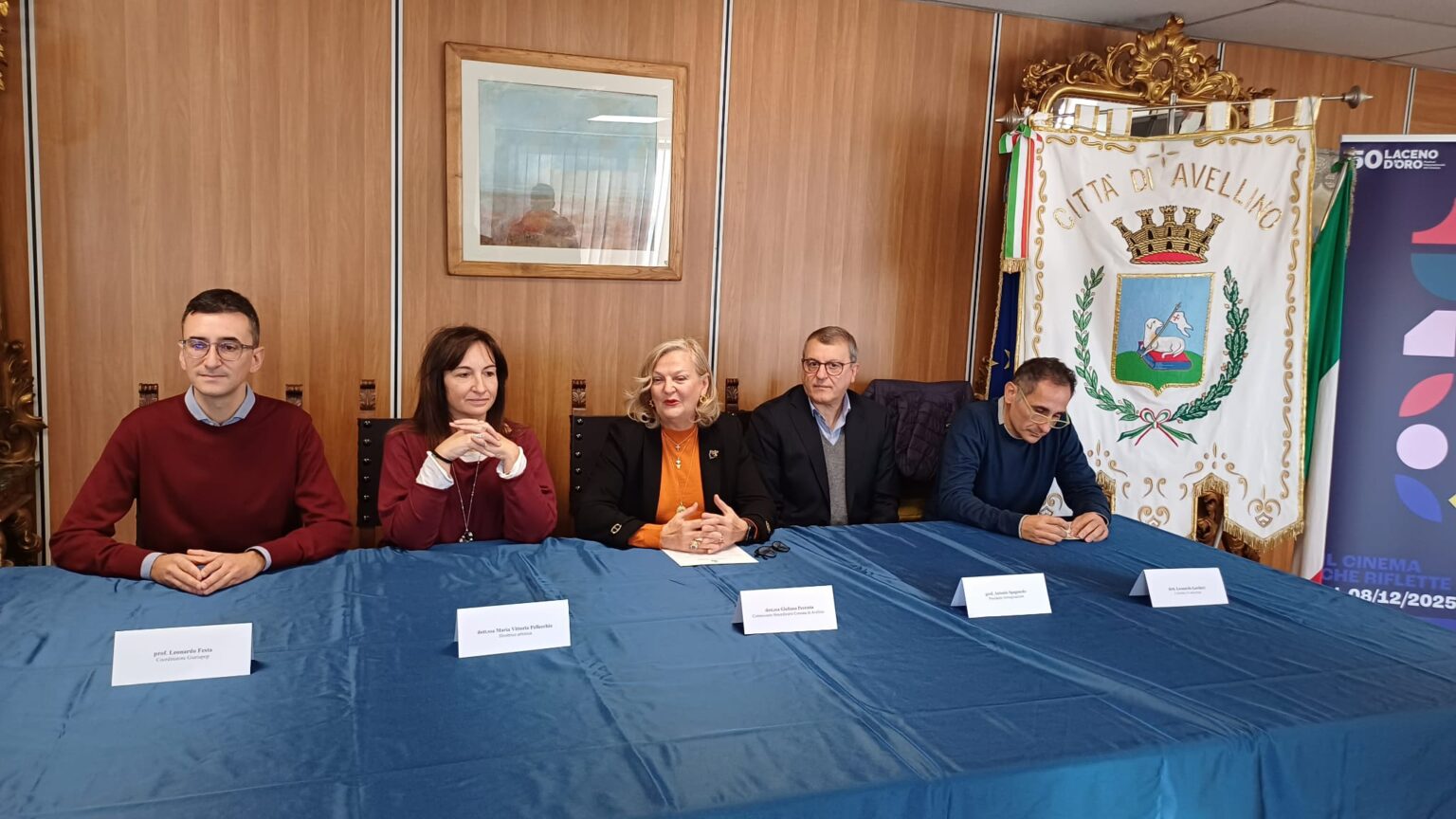 Il commissario Perrotta: Natale con luminarie e spettacoli. Valorizzeremo le risorse del territorio. Pronti a rilanciare l’Eliseo