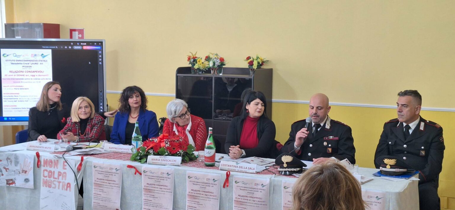 A Lauro “Relazioni Consapevoli. 80 anni di Donne ieri, oggi e domani”