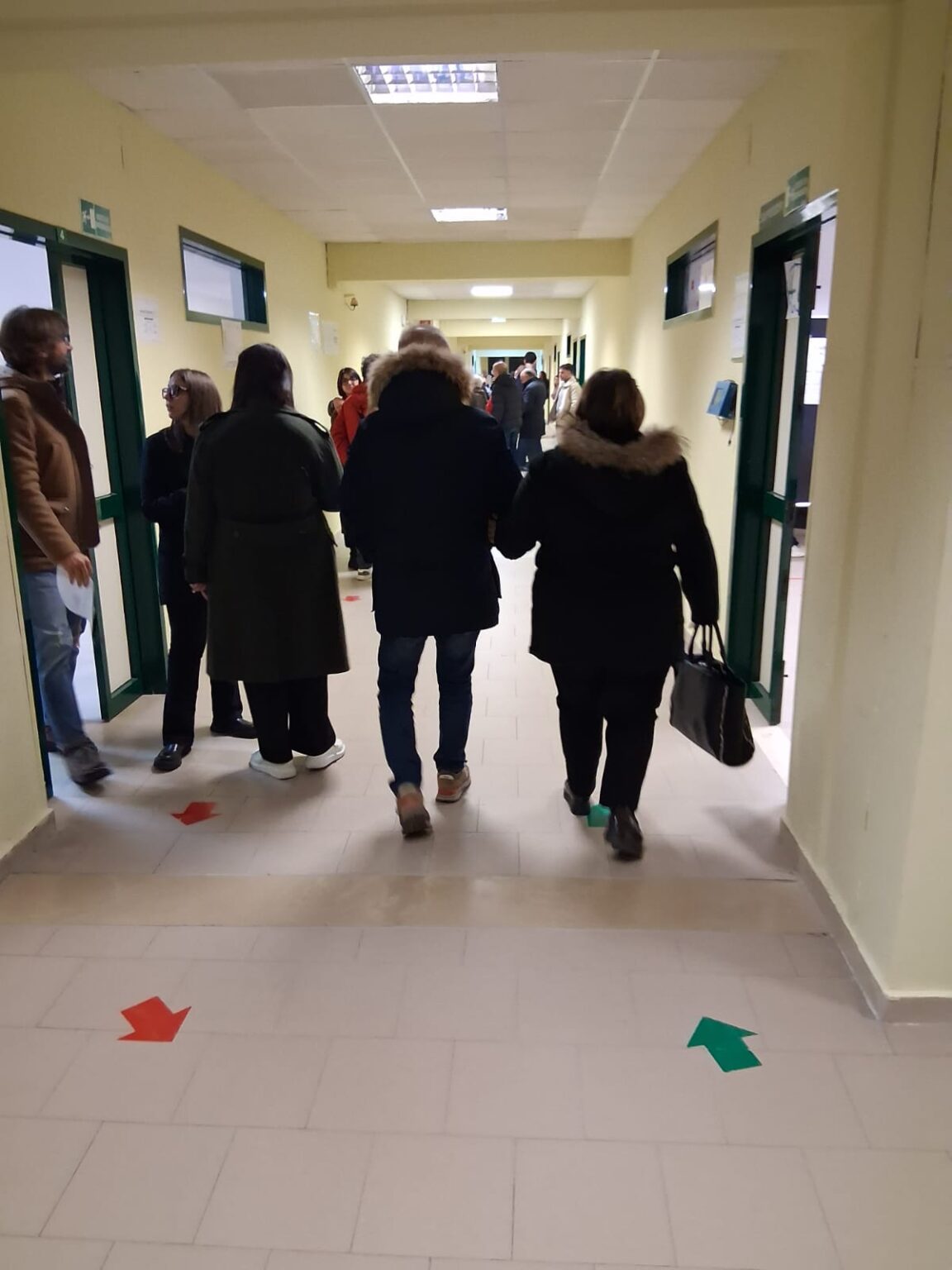 Regionali Campania, Irpinia al voto: bassa affluenza anche a Grottaminarda grottaminarda voto elezioni regionali seggio 2
