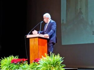 Terremoto 1980, Piantedosi al teatro Gesualdo di Avellino: “Da qui nacque la Protezione Civile nazionale”