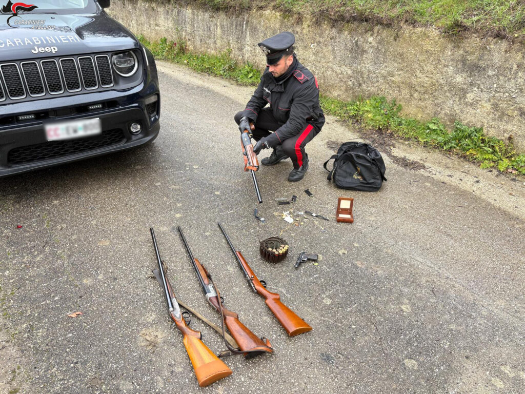 Notte di lavoro per i Carabinieri di Calitri, arrestato ladro di appartamento