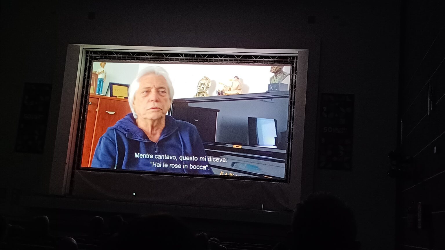 18 giorni, il film dedicato da Tony D’Angelo a papa’ Nino conquista il pubblico del Laceno d’oro