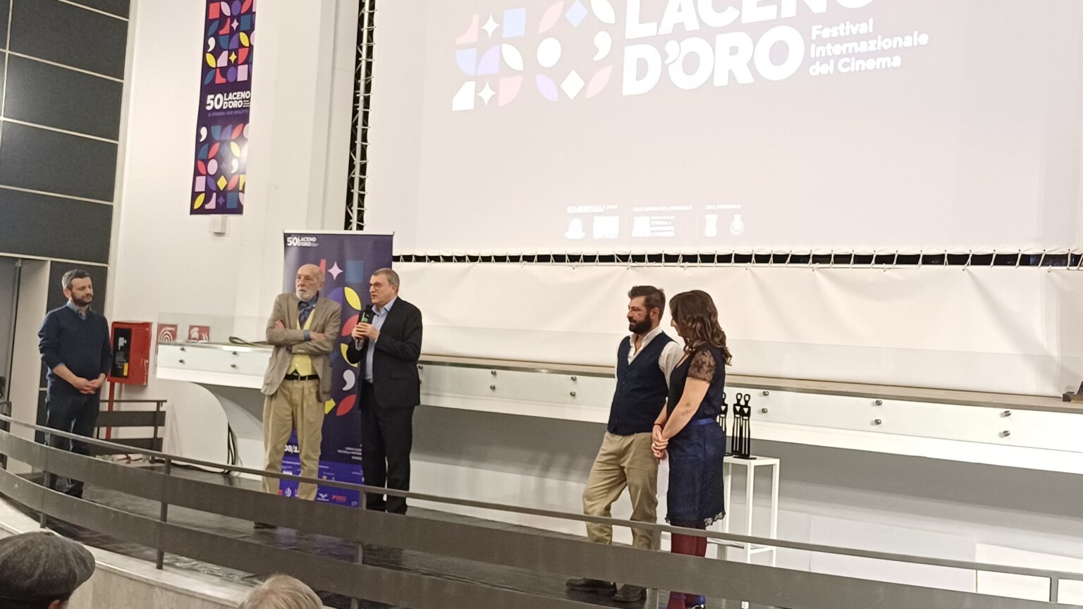 Laceno d’oro, vince Eighty Plus del regista serbo Zilnik. Premiato il cinema militante