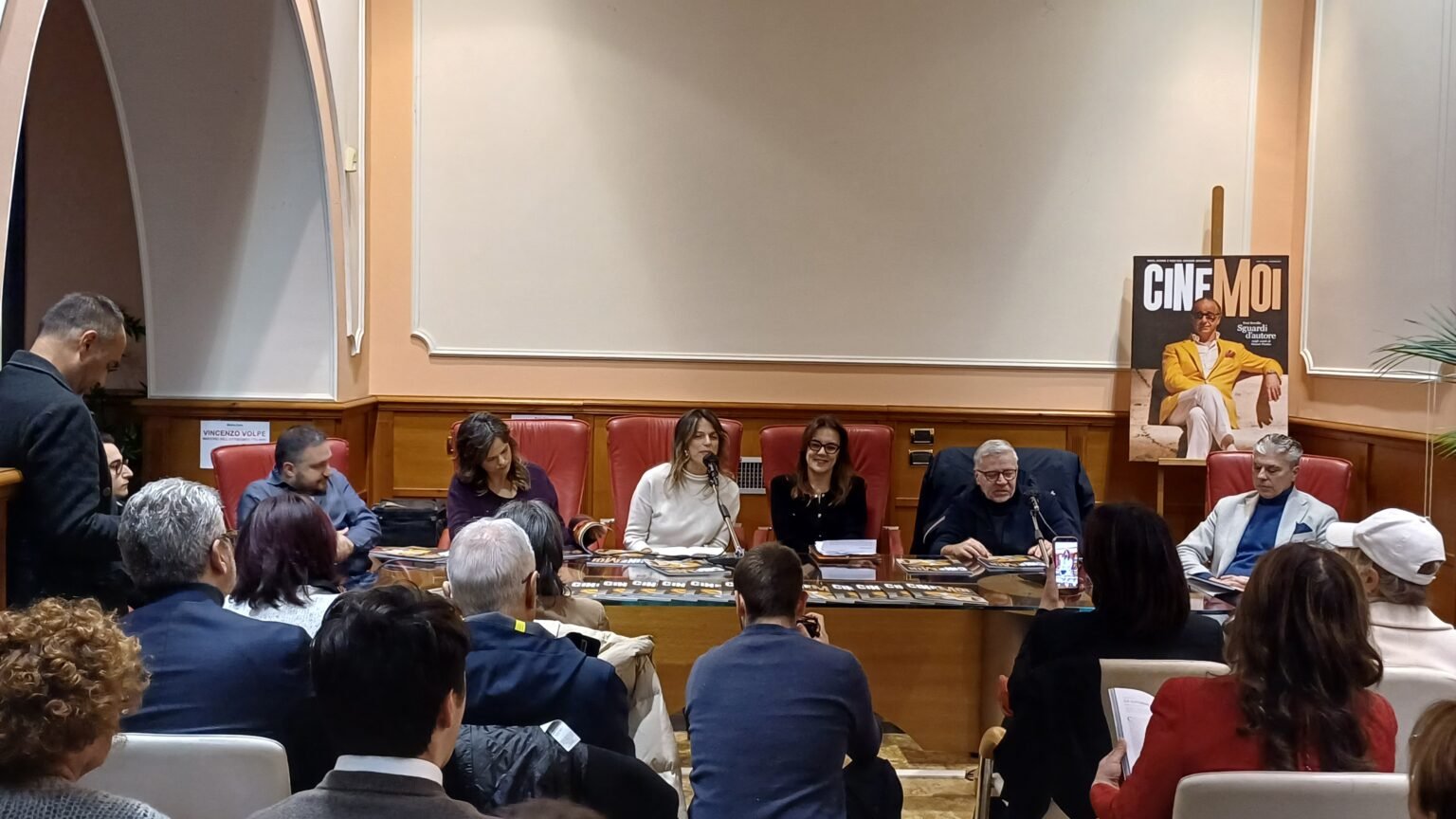 Nasce Cinemoi, Mancusi: raccontiamo il legame tra cinema e vita. Marzullo: un bellissimo atto di coraggio