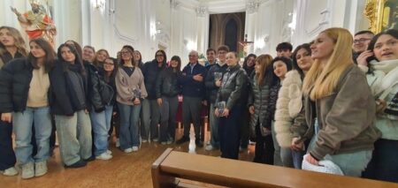 L’associazione culturale Passepartout e il parroco visionario del Rione Sanità, don Antonio Loffredo protagonisti alla Chiesa San Biagio di Nola