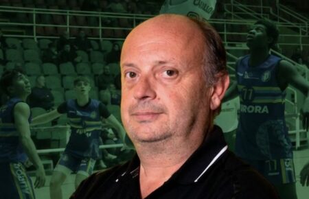 Avellino coach Andrea Capobianco