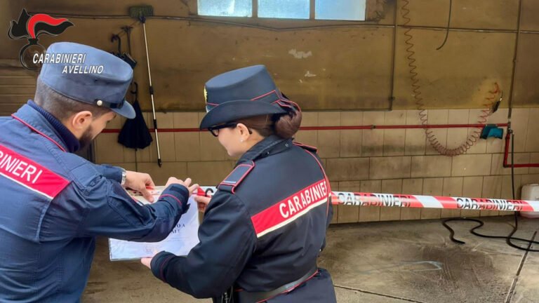 Carabinieri sequestro