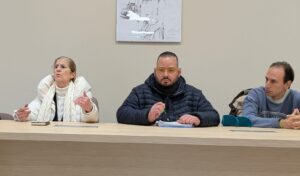 Rita Nicastro (Mia), Giovanni Esposito (Mid Campania) e Pasquale Luca Nacca (Insieme per Avellino e per l'Irpinia)