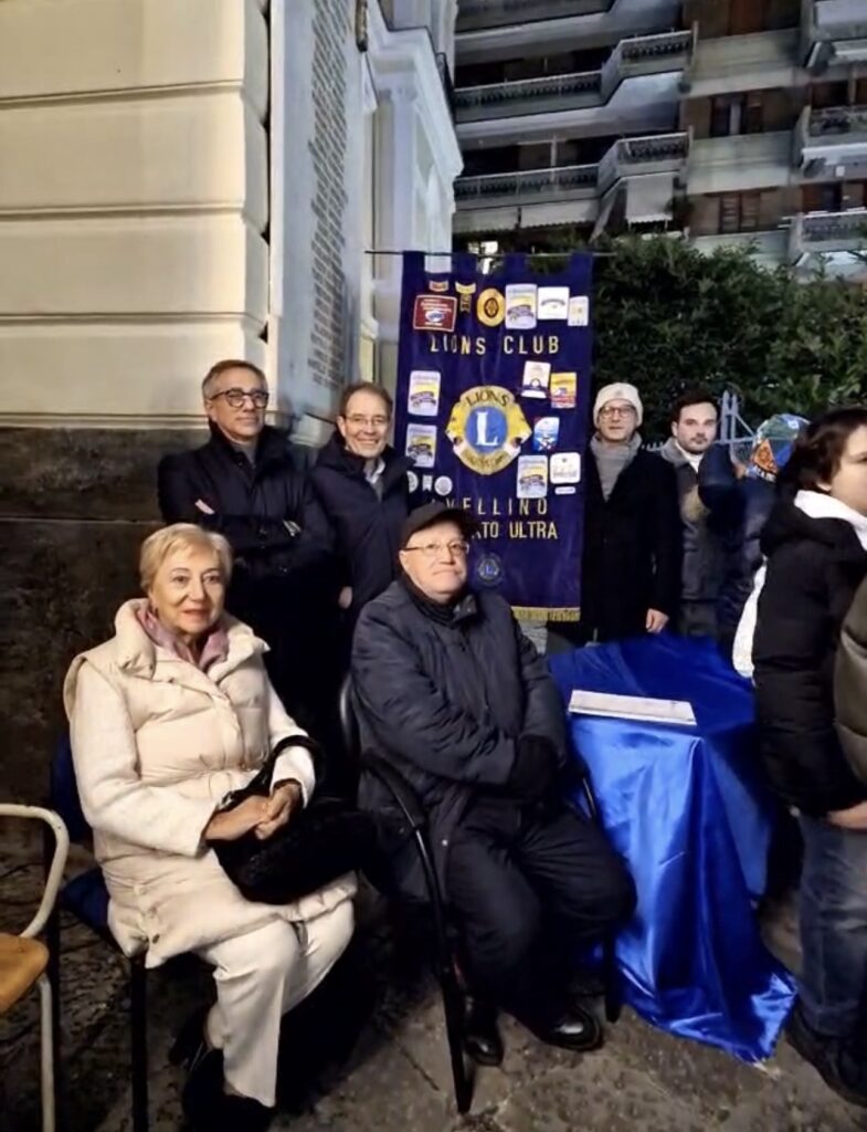 Lions Club Avellino, studenti del Convitto Colletta protagonisti di “Un poster per la pace”