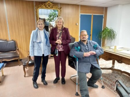 Convenzione per la gestione del Centro Autismo di Avellino: si firma il 15 dicembre in Regione Campania Esposito con Perrotta e Rita Nicastro