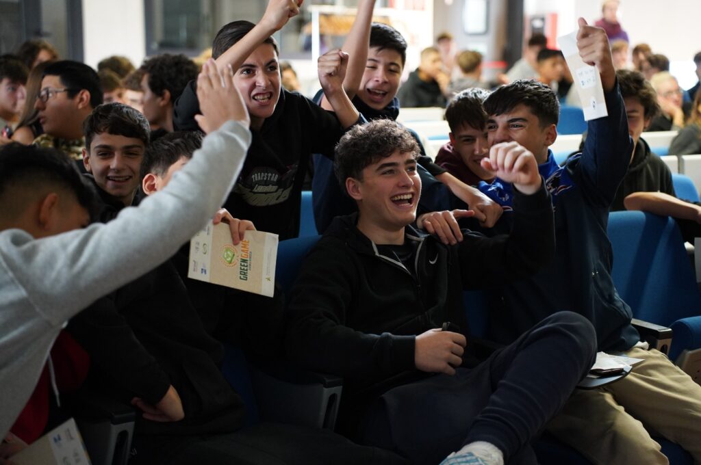 Green Game: sfida tra studenti sulla sostenibilità ambientale, per Avellino c’è l’Itt Dorso Green Game foto rep. 2