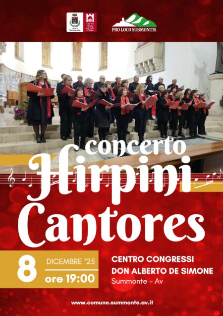 Al via il Natale di Summonte: stasera il teatro. Domani il concerto degli Hirpini Cantores