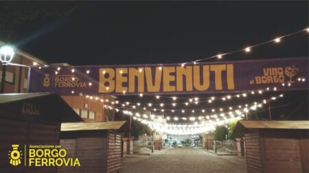 Borgo Ferrovia festeggia un anno di rinascita