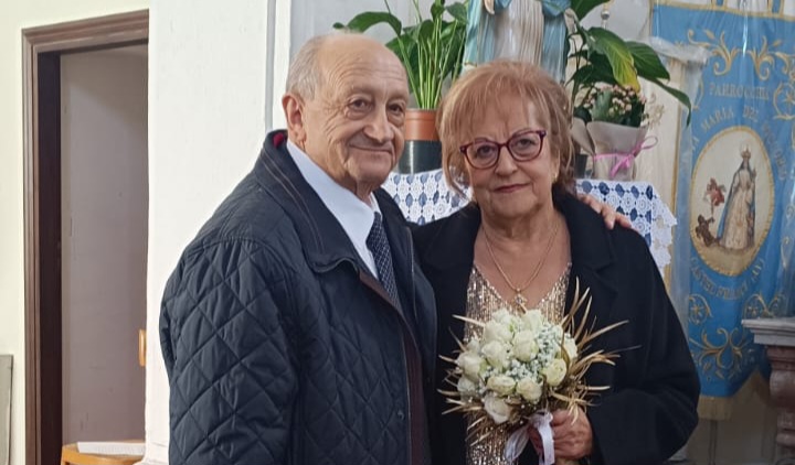 Nozze d’oro per Angelo e Maria
