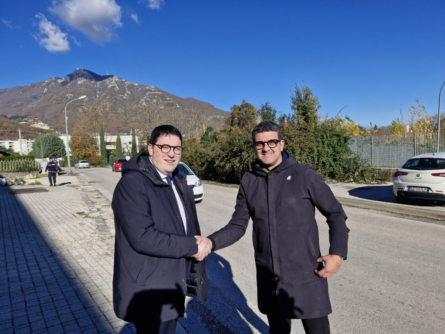 Via Rivarano, è accordo tra i sindaci di Monteforte e Mercogliano per risistemare la strada