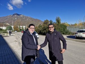 Via Rivarano, è accordo tra i sindaci di Monteforte e Mercogliano per risistemare la strada