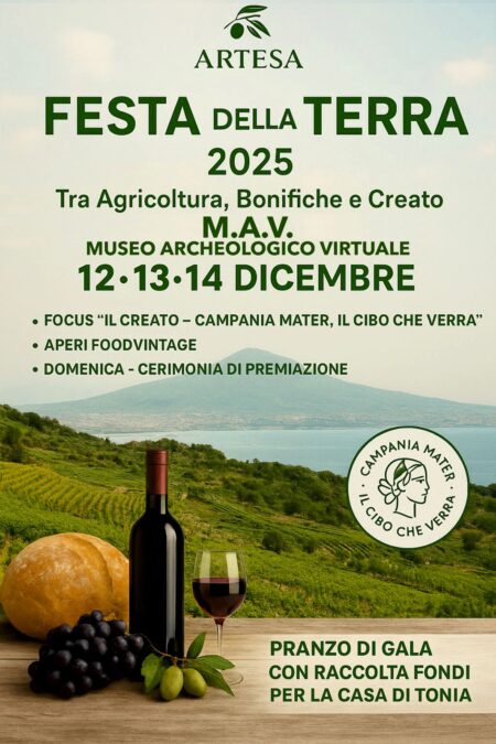 Festa della Terra, Irpinia protagonista con un parterre di premiati