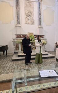 Auguri ai promessi sposi Elena e Giovanni