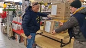 Capodanno, sequestrati dalla Gdf 100mila fuochi d’artificio