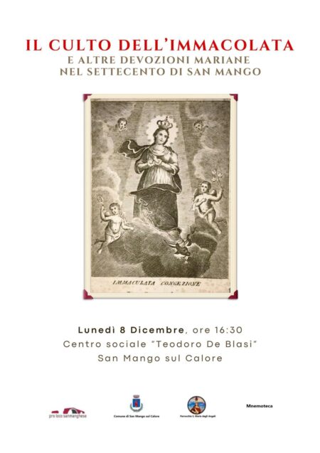 San Mango e il culto dell’Immacolata nel Settecento