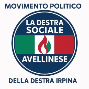 La Destra Sociale Avellinese: “Sosterremo il candidato del centrodestra” La Destra sociale avellinese e irpina