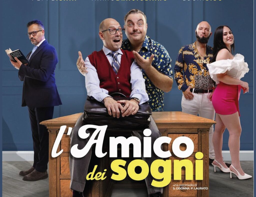 “L’amico dei sogni” in scena al Teatro Sardone di Altavilla