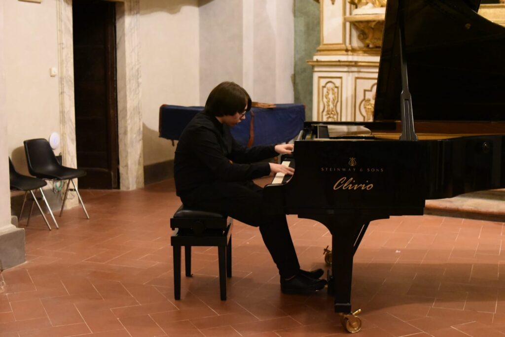 Il pianista Luigi Coppola in concerto a San Mango