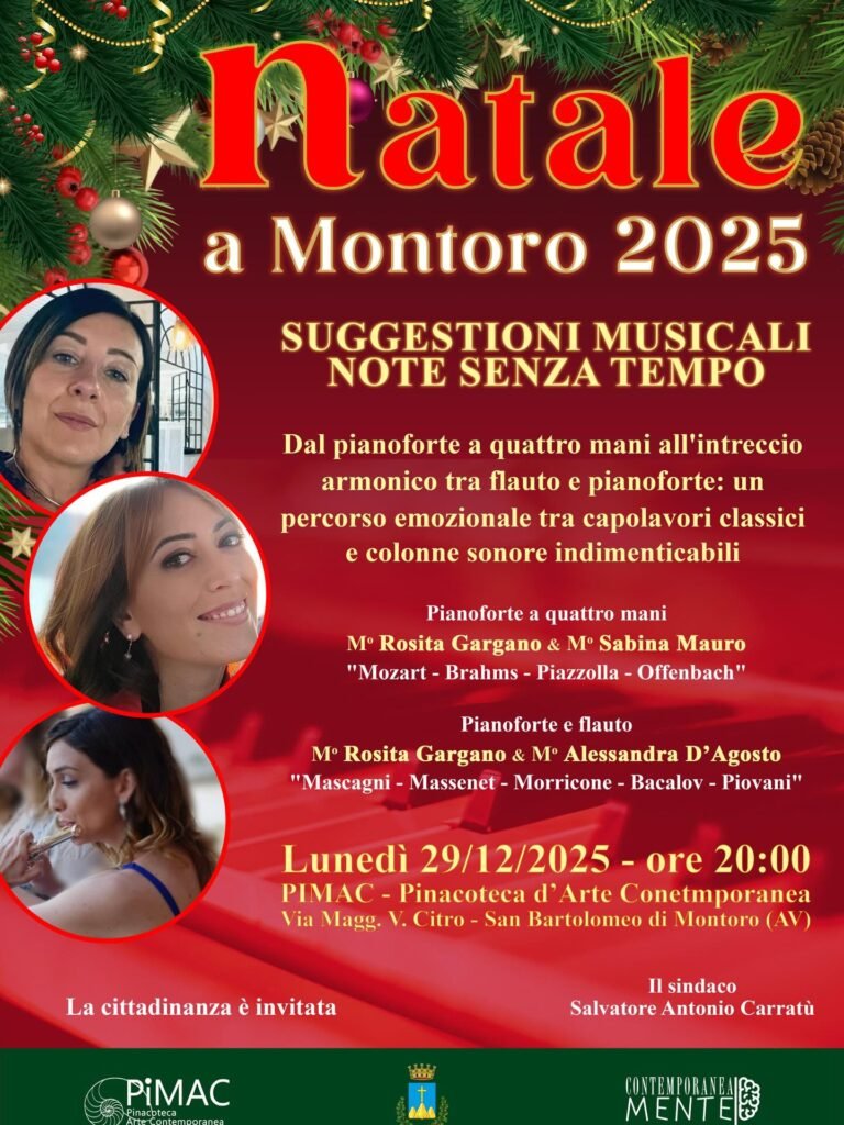 Alla Pimac di Montoro “Suggestioni Musicali-Note senza Tempo”
